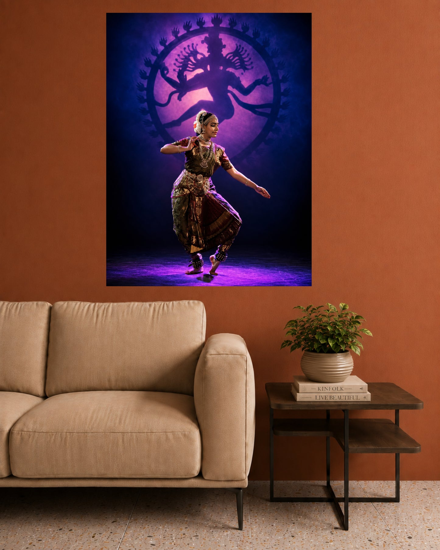 Bharatanatyam | Nataraja Dance Wall Poster | 1 Poster