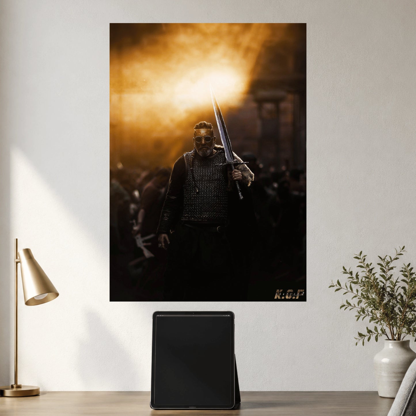 K.G.F | Movie Wall Poster | 1 Poster