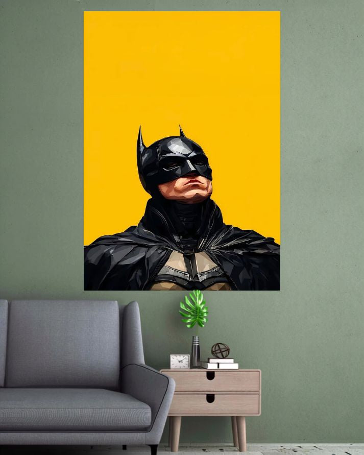 Batman  | Superhero Movie Wall Poster | 1 Poster