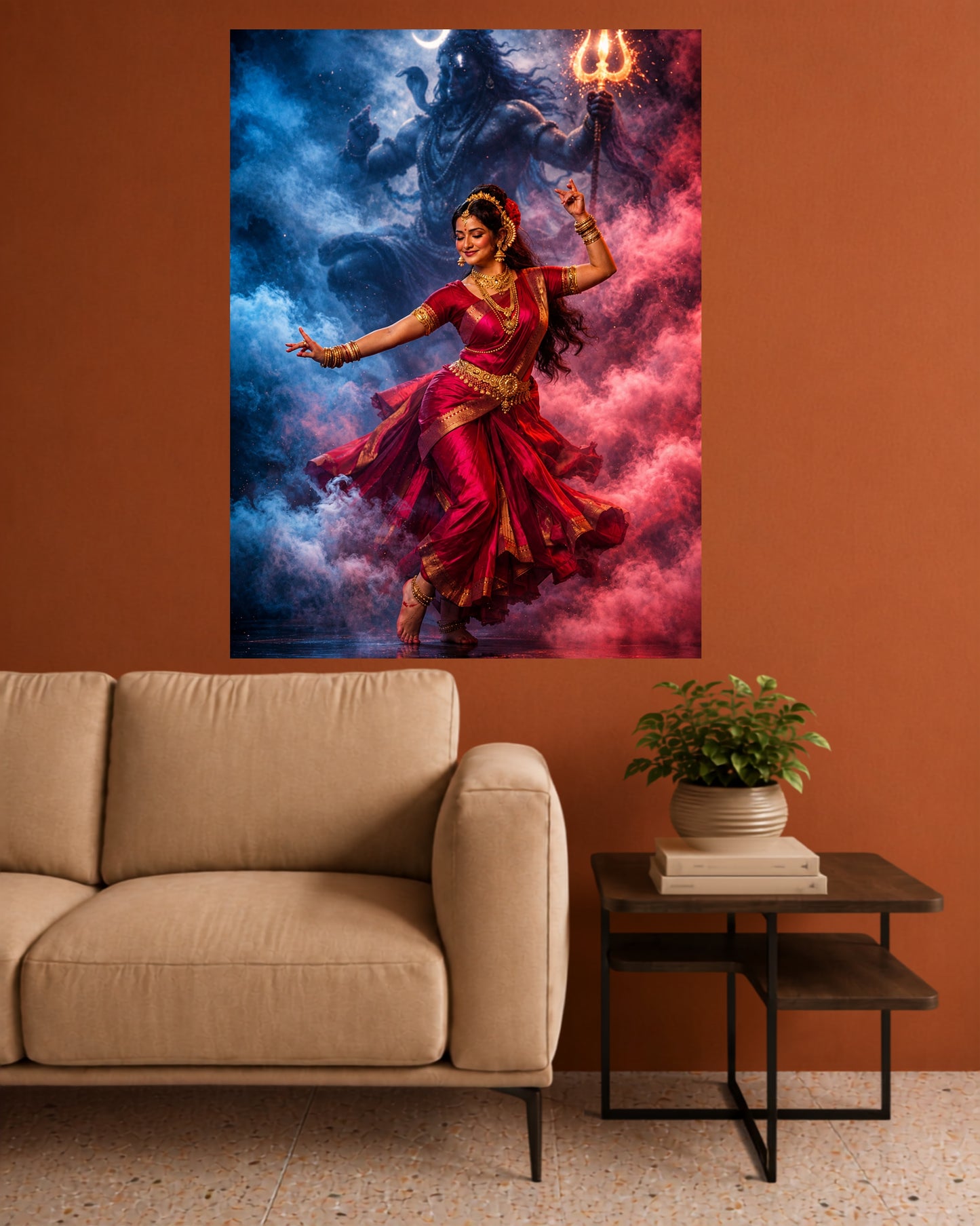 Shiva Tandava | Classical Dance Wall Poster | 1 Poster