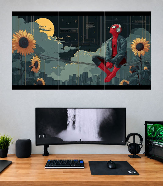 Spider-Man Moonlight | Marvel Wall Posters | 3 Posters