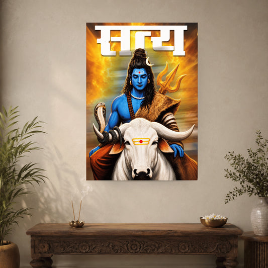 Mahadev Satya Wall Poster | 1 Poster