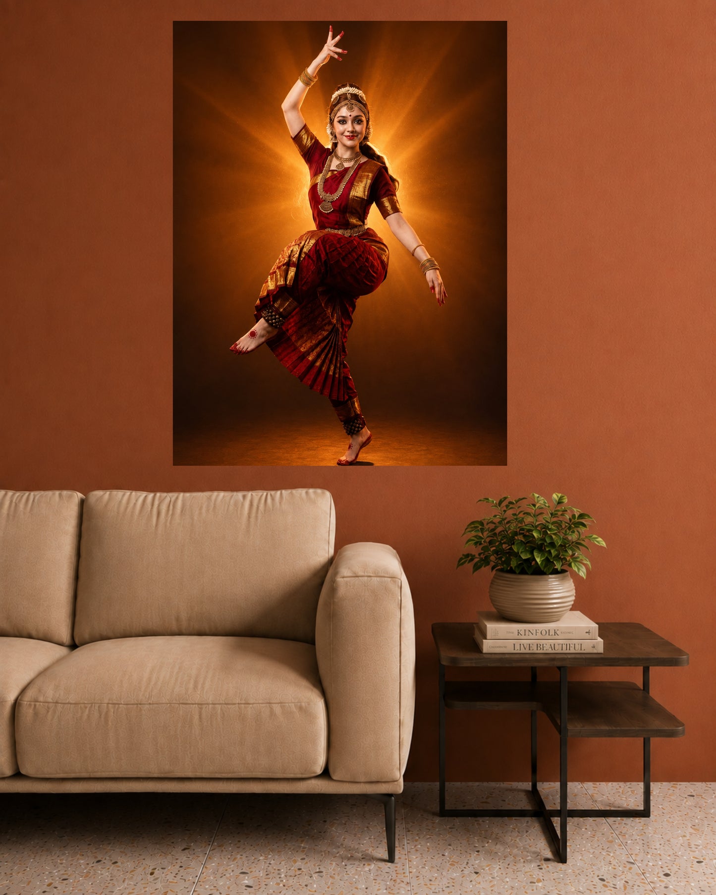 Bharatanatyam | Classical Dance Wall Poster | 1 Poster