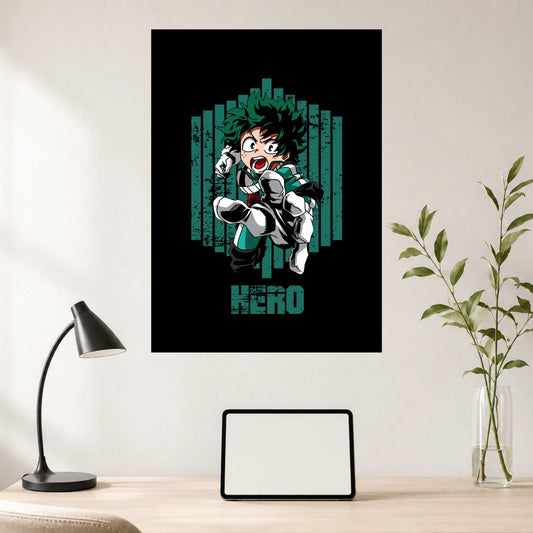Izuku Midoriya | Anime Wall Poster | 1 Poster