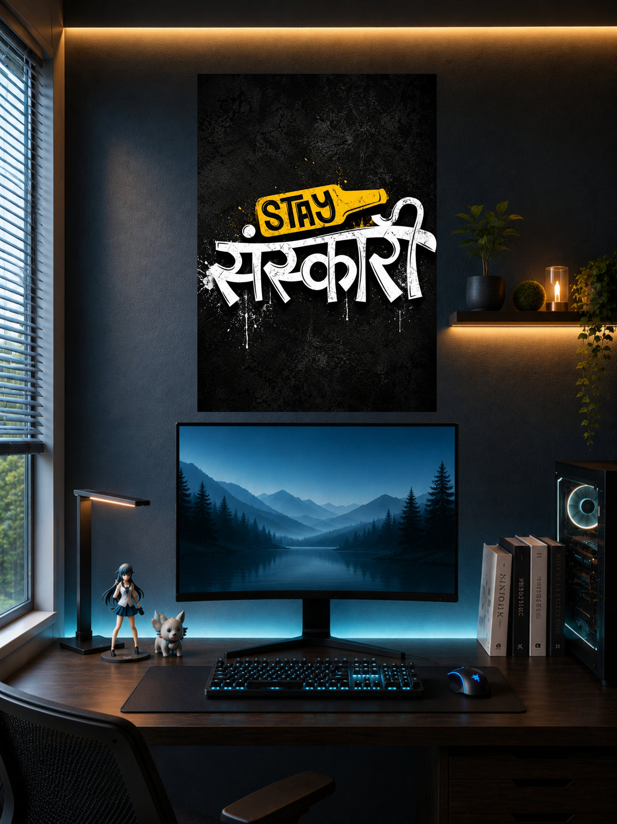 Sarkar | Attitude Wall Poster | 1 Poster