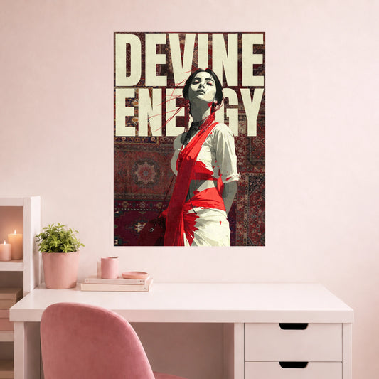 Divine Energy | Aesthetic Wall Poster | 1 Poster