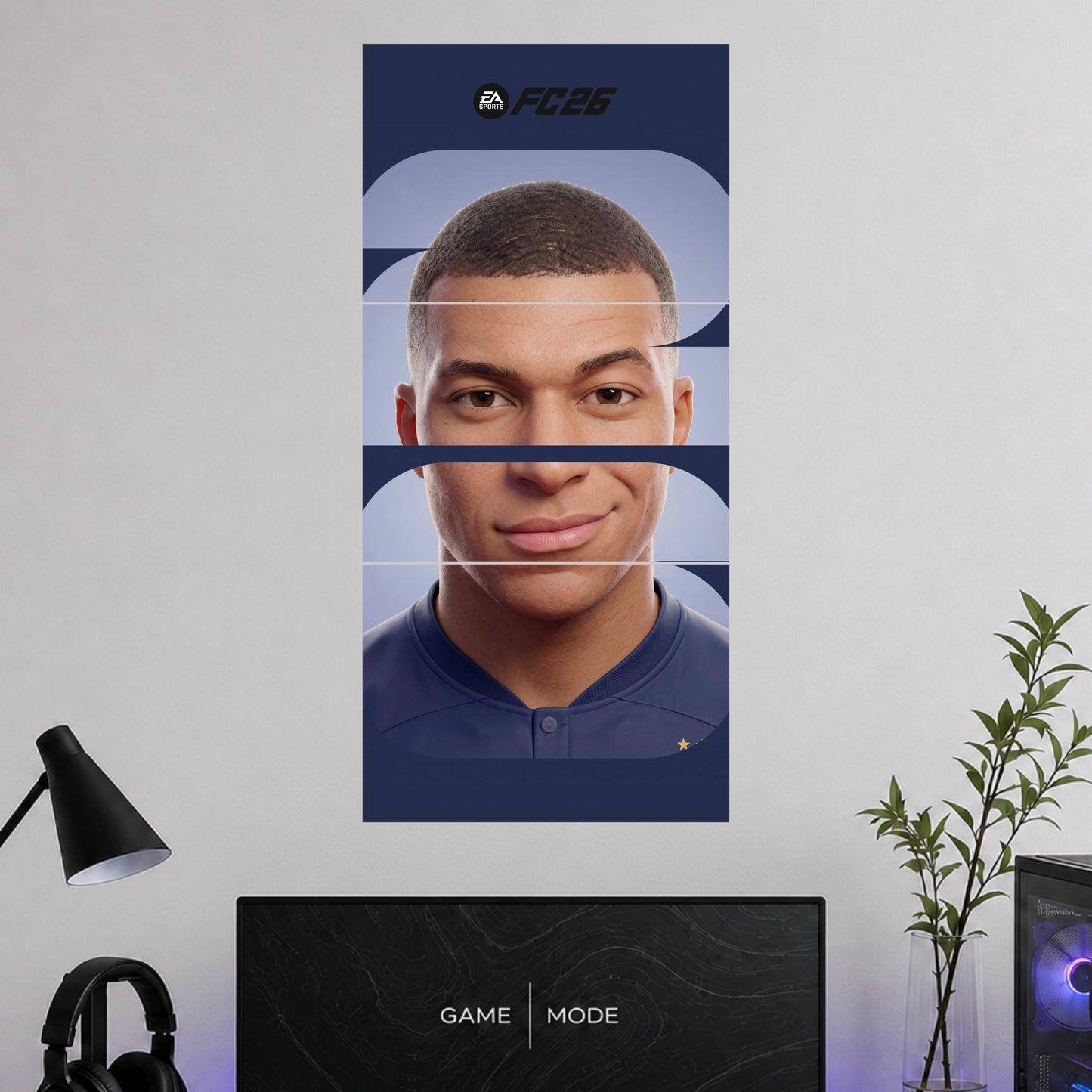 EA Sports FC 26 Football Star | Gaming Wall Poster |  3 Posters