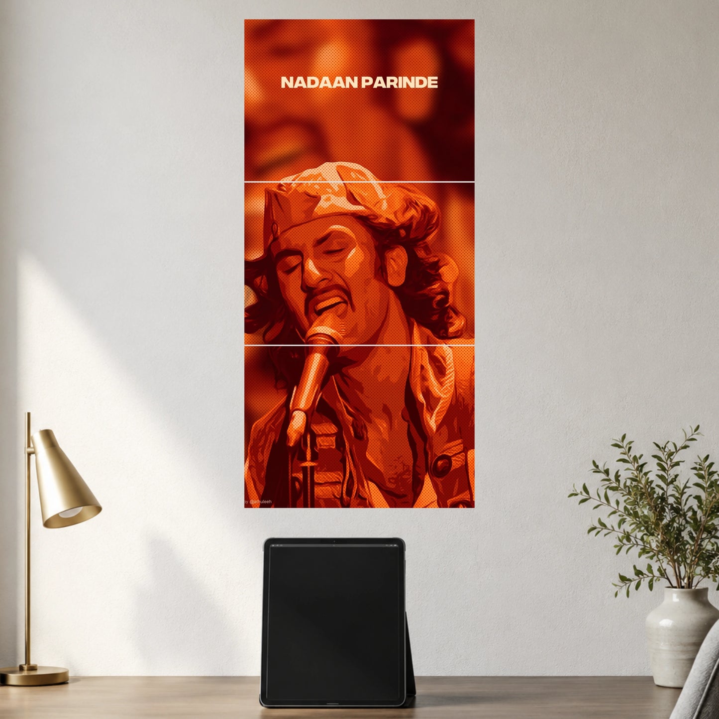 Nadaan Parinde | Bollywood Music Wall Poster |  3 Posters