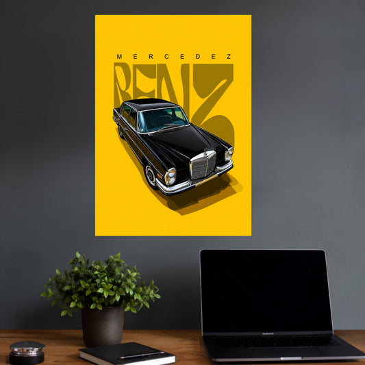 Mercedes-Benz | Classic Car Wall Poster | 1 Poster