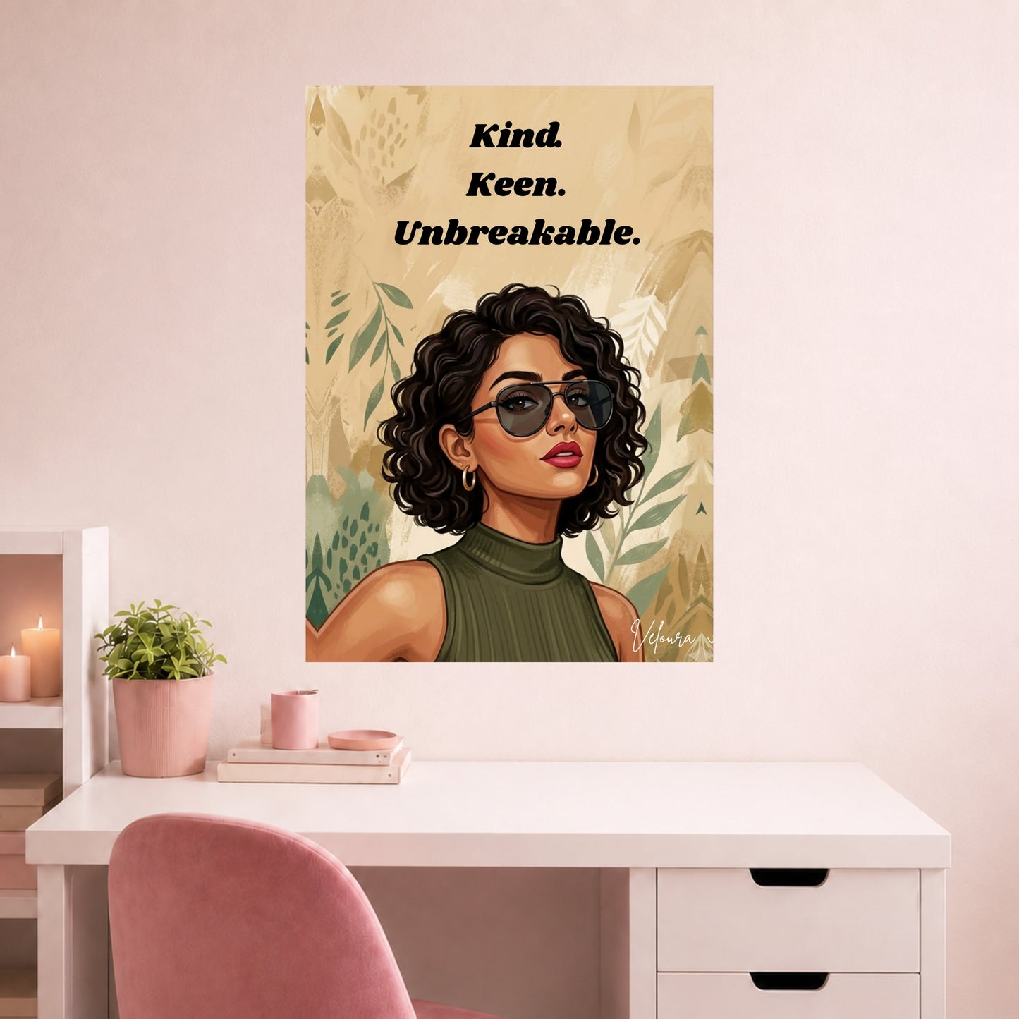 Kind Keen Unbreakable Poster | 1 Poster