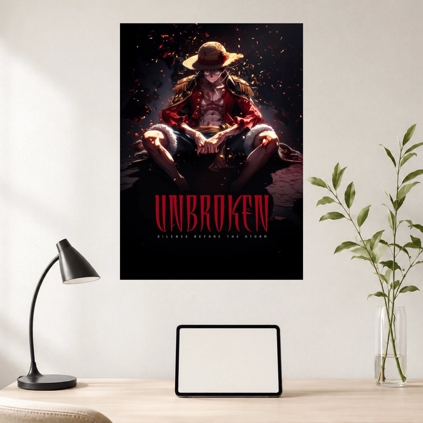 Monkey D. Luffy | Anime Wall Poster | 1 Poster