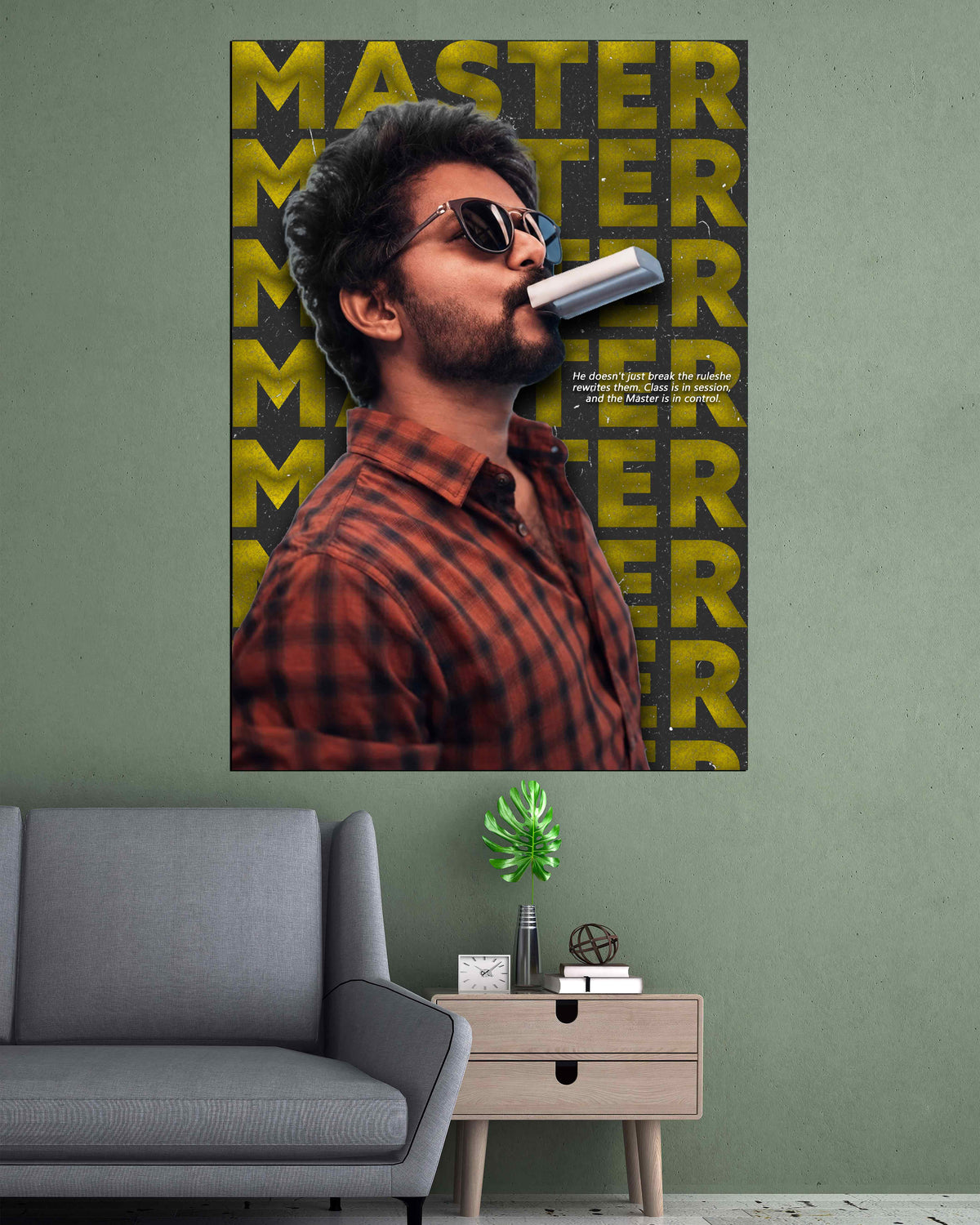 Master | Thalapathy Vijay Wall Poster | 1 Poster