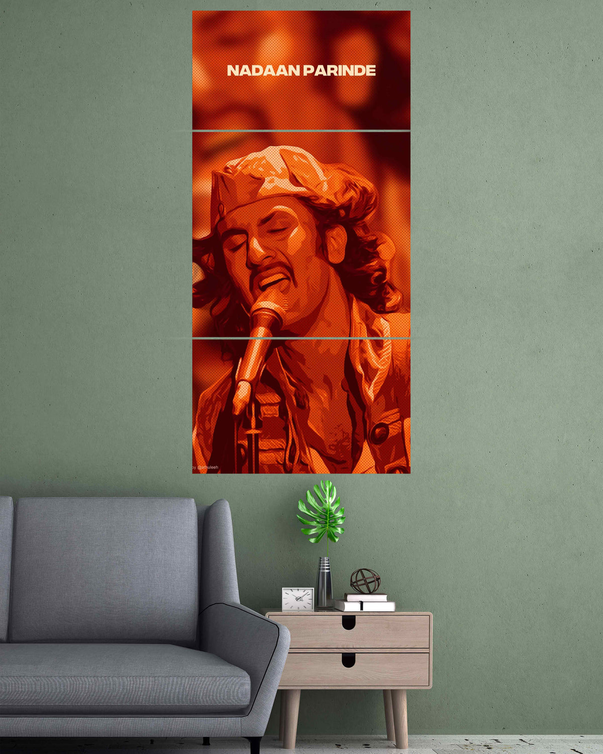 Nadaan Parinde | Bollywood Music Wall Poster |  3 Posters