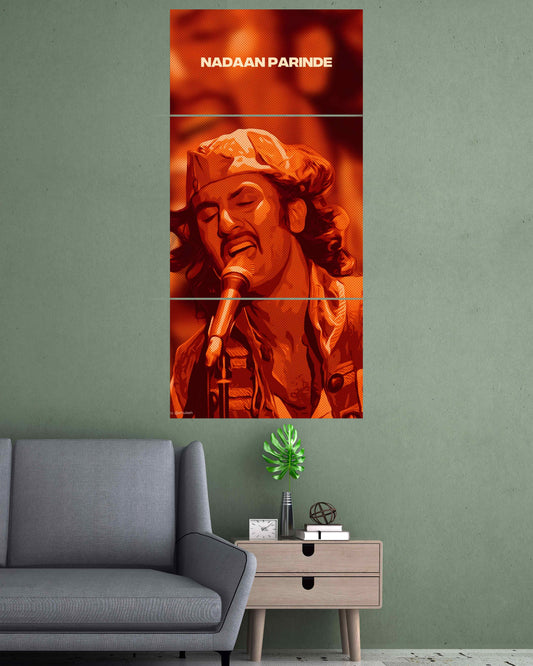 Nadaan Parinde | Bollywood Music Wall Poster |  3 Posters