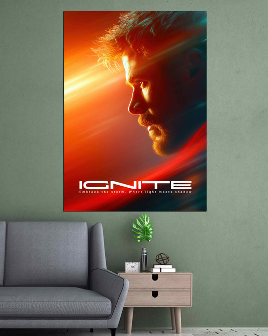 Ignite Cinematic Wall Poster | 1 Poster
