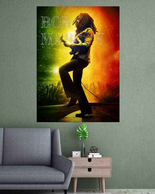 Bob Marley | Music Wall Poster | 1 Poster