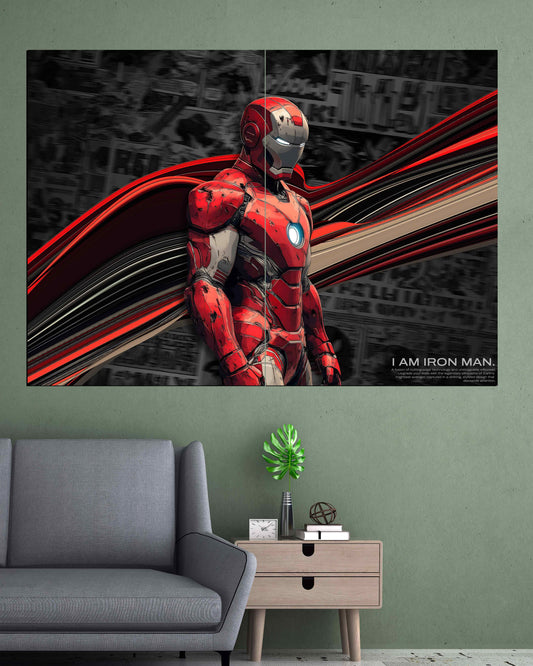 Iron Man | Marvel Wall Poster | 2 Posters