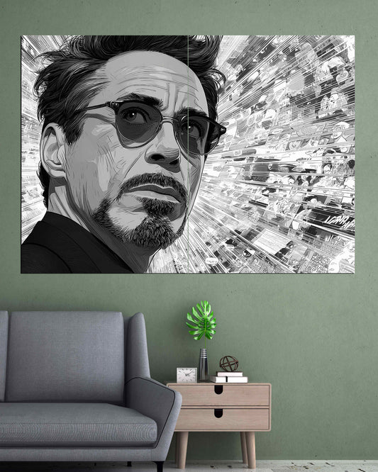 Iron Man | Superhero Wall Poster | 2 Posters