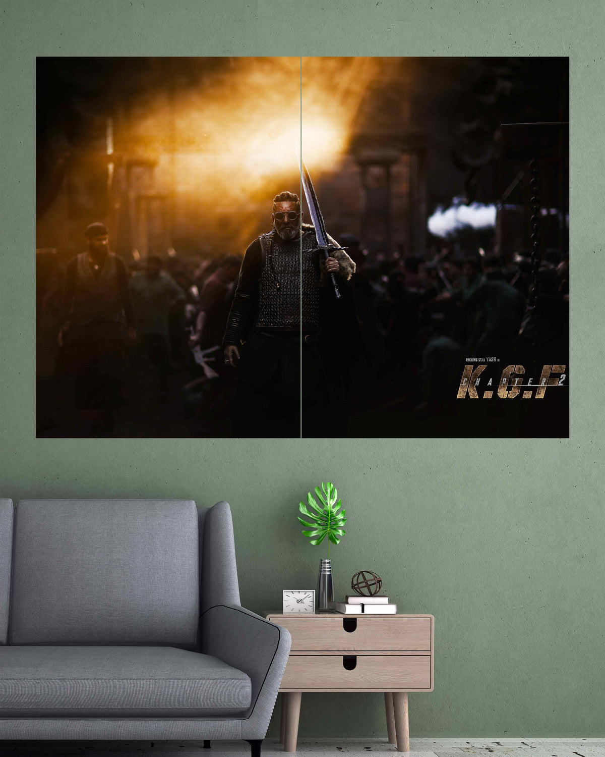 K.G.F | Movie Wall Poster | 2 Poster
