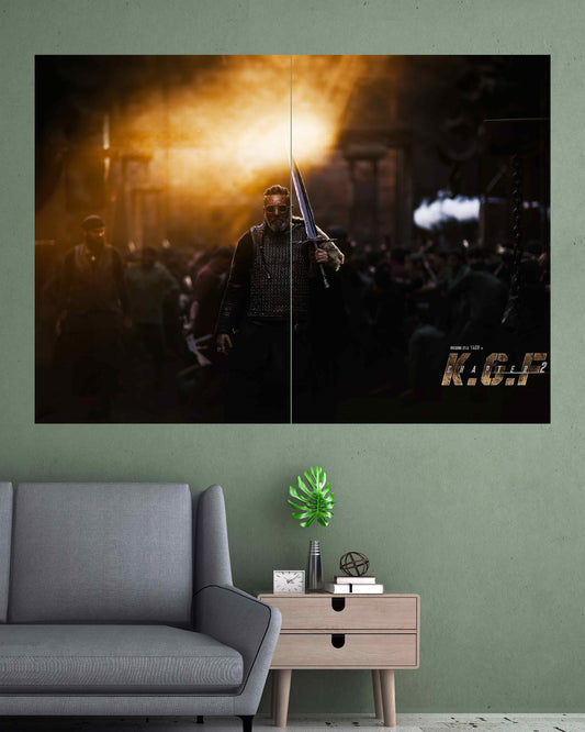 K.G.F | Movie Wall Poster | 2 Poster