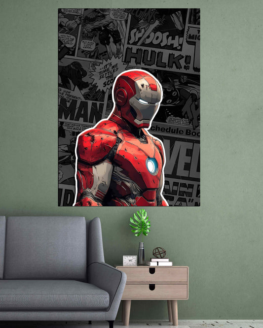Iron Man | Marvel Wall Poster | 1 Poster