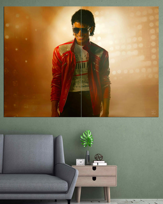 Michael Jackson | Music Wall Poster | 2 Posters