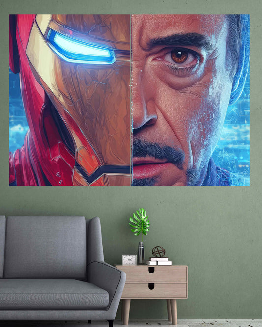Iron Man | Marvel Wall Poster | 2 Posters