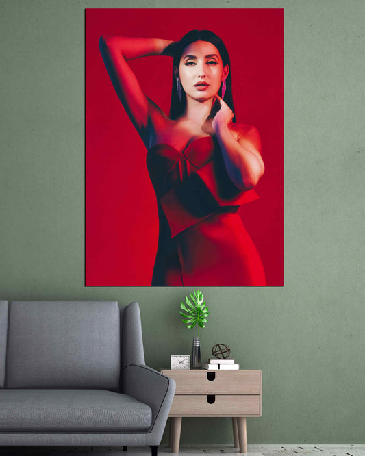 Nora Fatehi | Celebrity Wall Poster | 1 Poster
