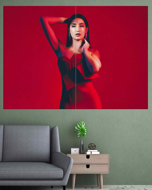 Nora Fatehi | Celebrity Wall Poster | 2 Posters