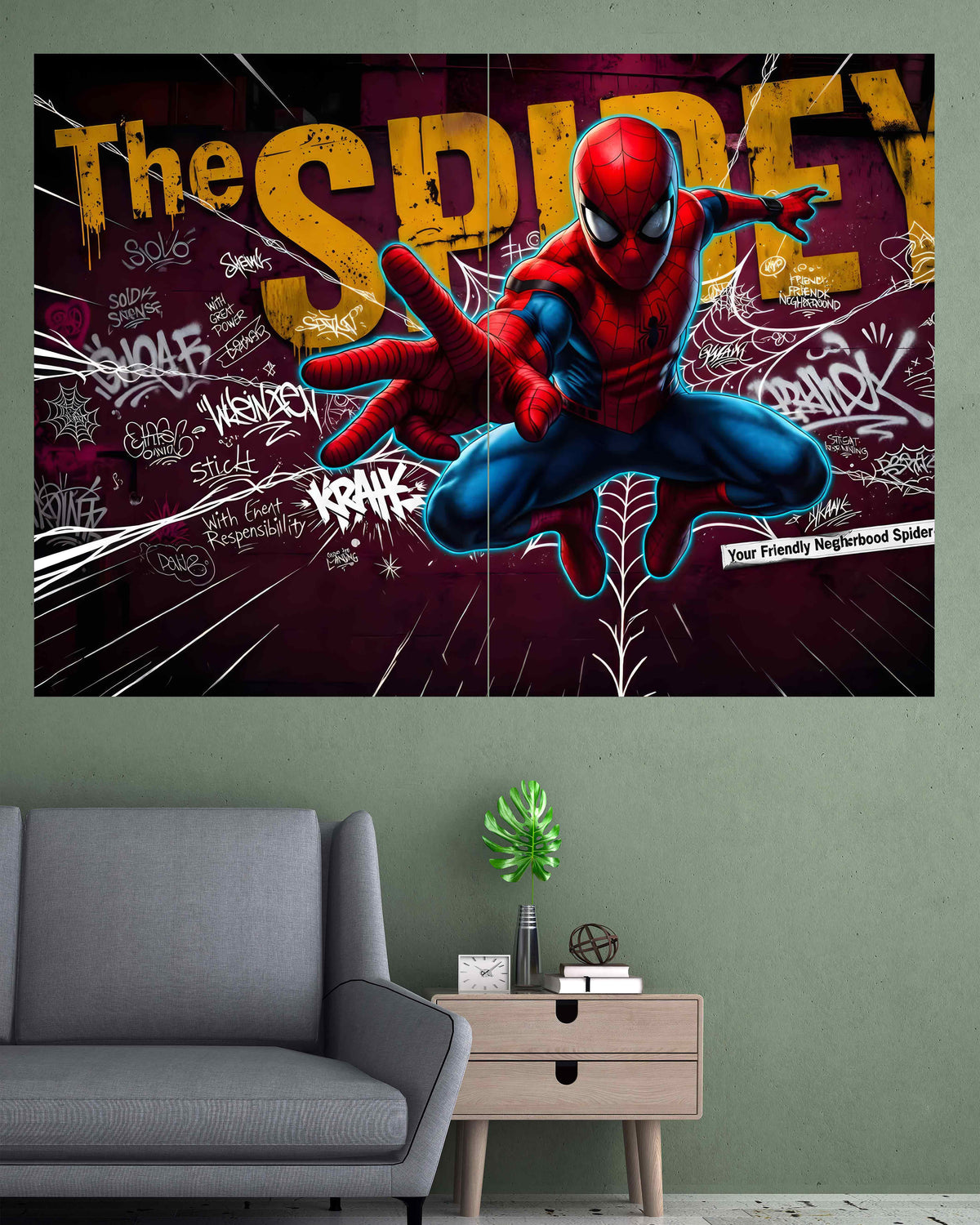 Spider-Man | Marvel Wall Poster | 2 Posters