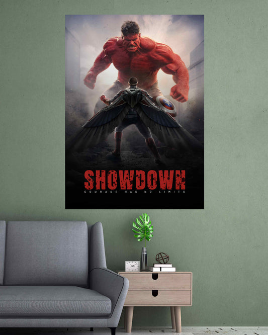 Red Hulk | Marvel Wall Poster | 1 Poster