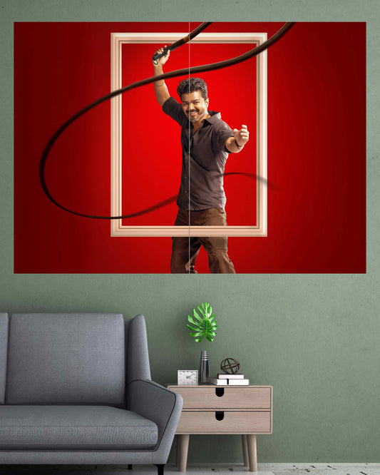Thalapathy Vijay | Celebrity Wall Poster | 2 Posters