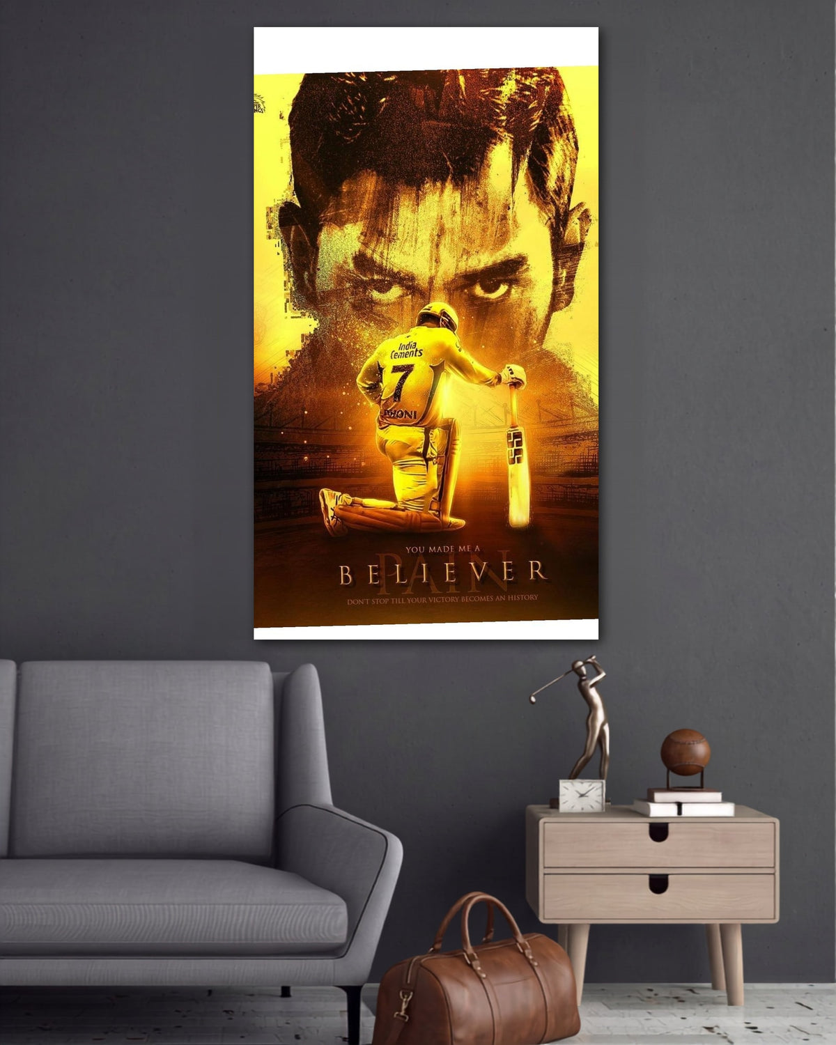 Dhoni Poster 02