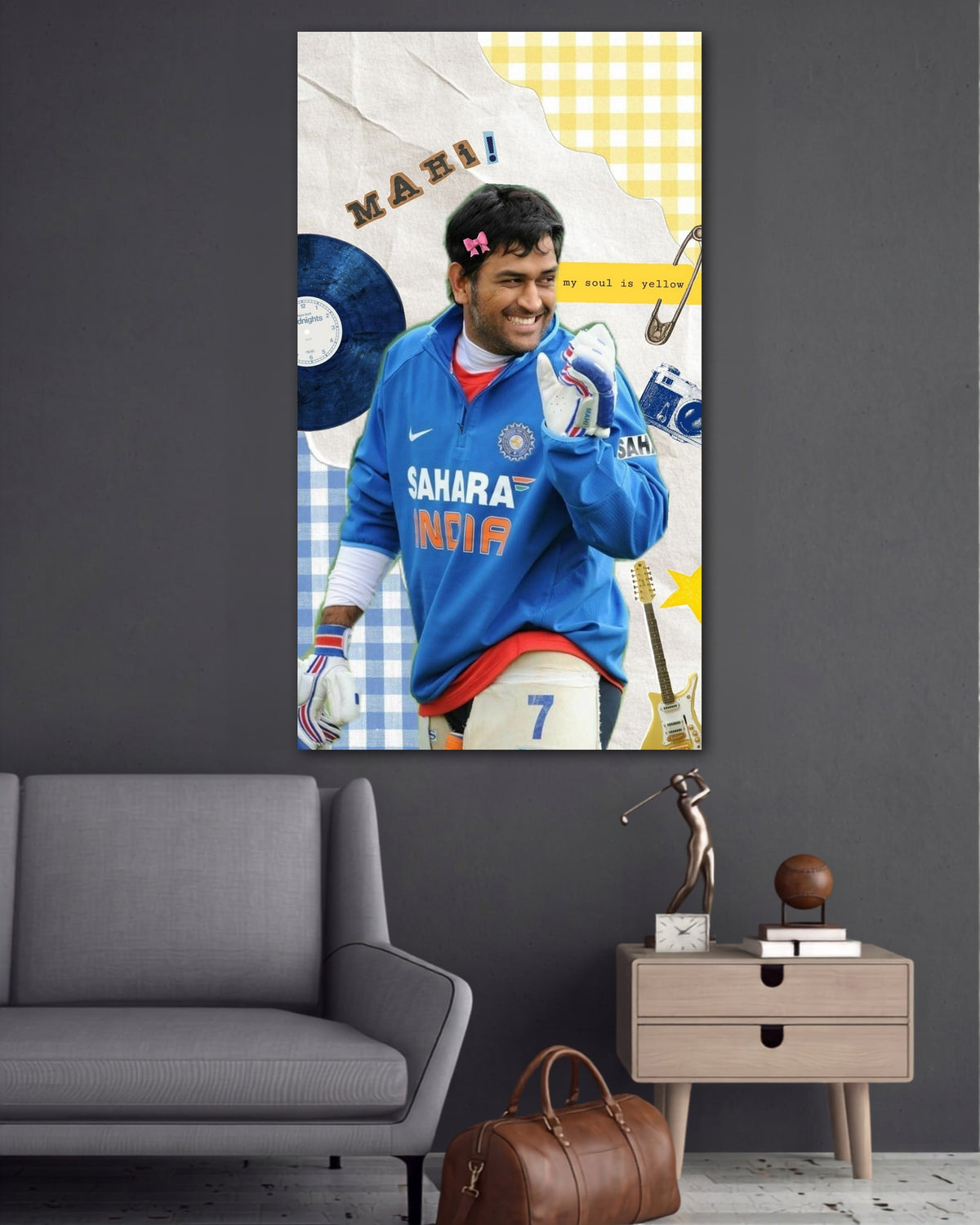 Dhoni Poster 03