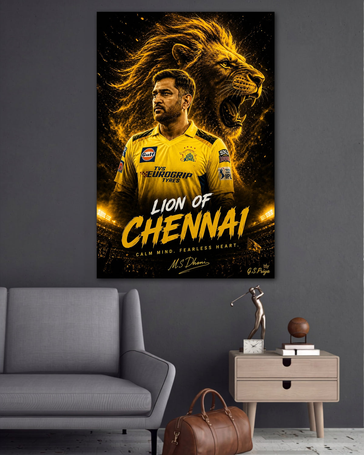Dhoni Poster 04