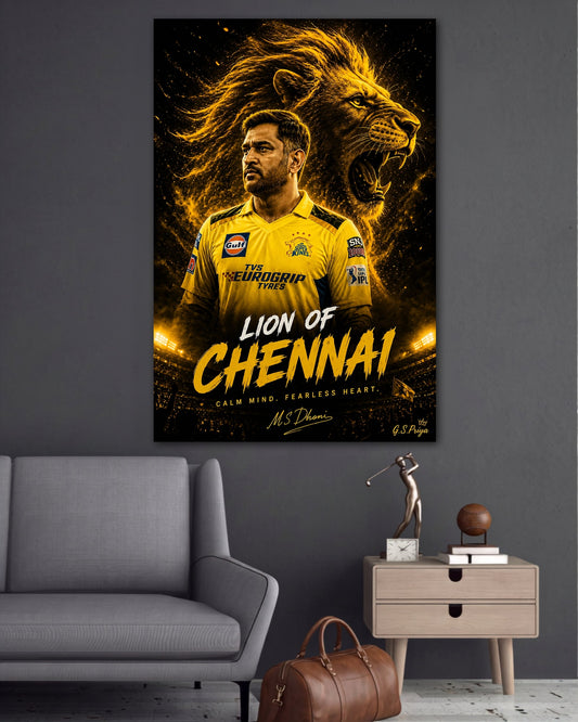 Dhoni Poster 04