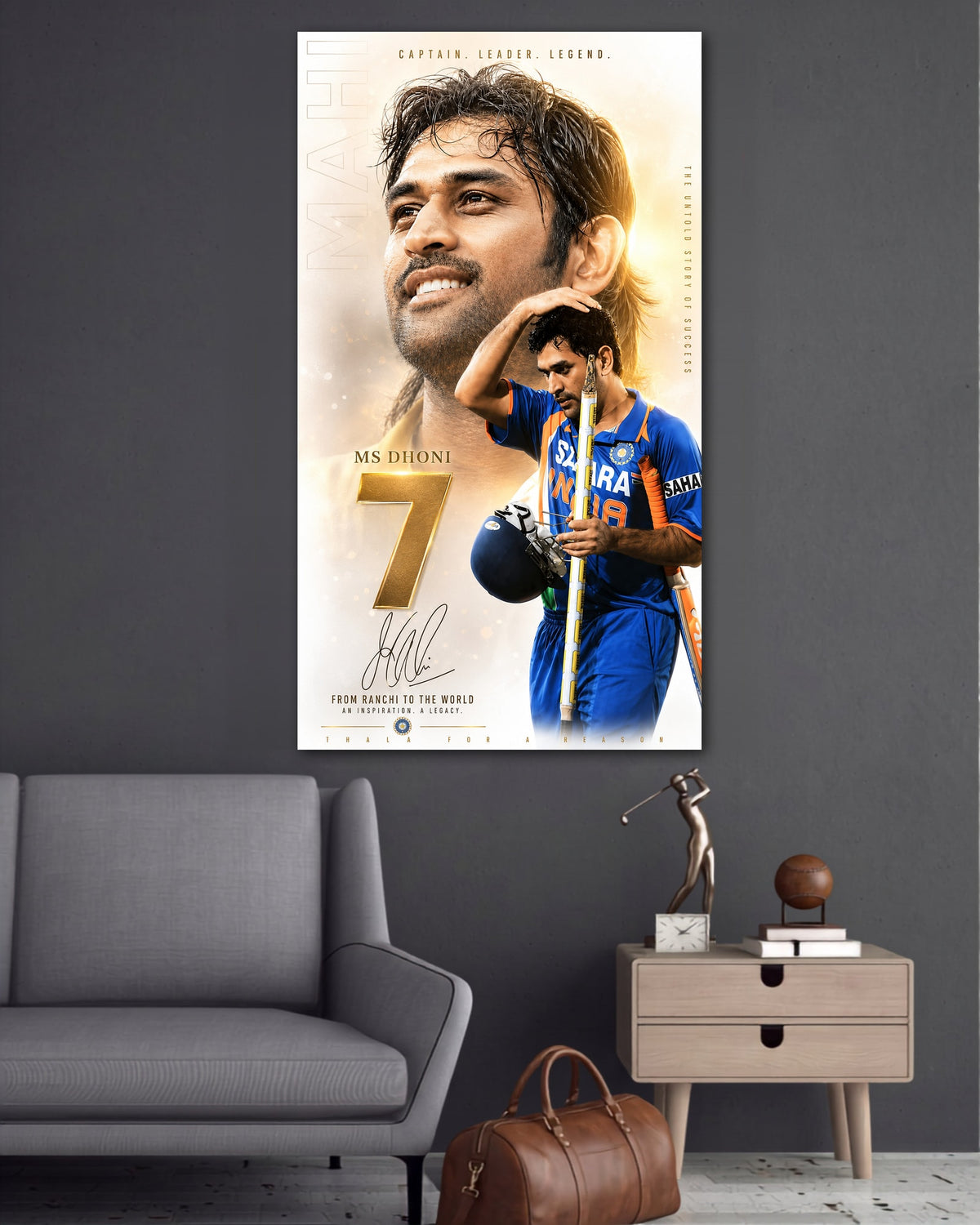 Dhoni Poster 06