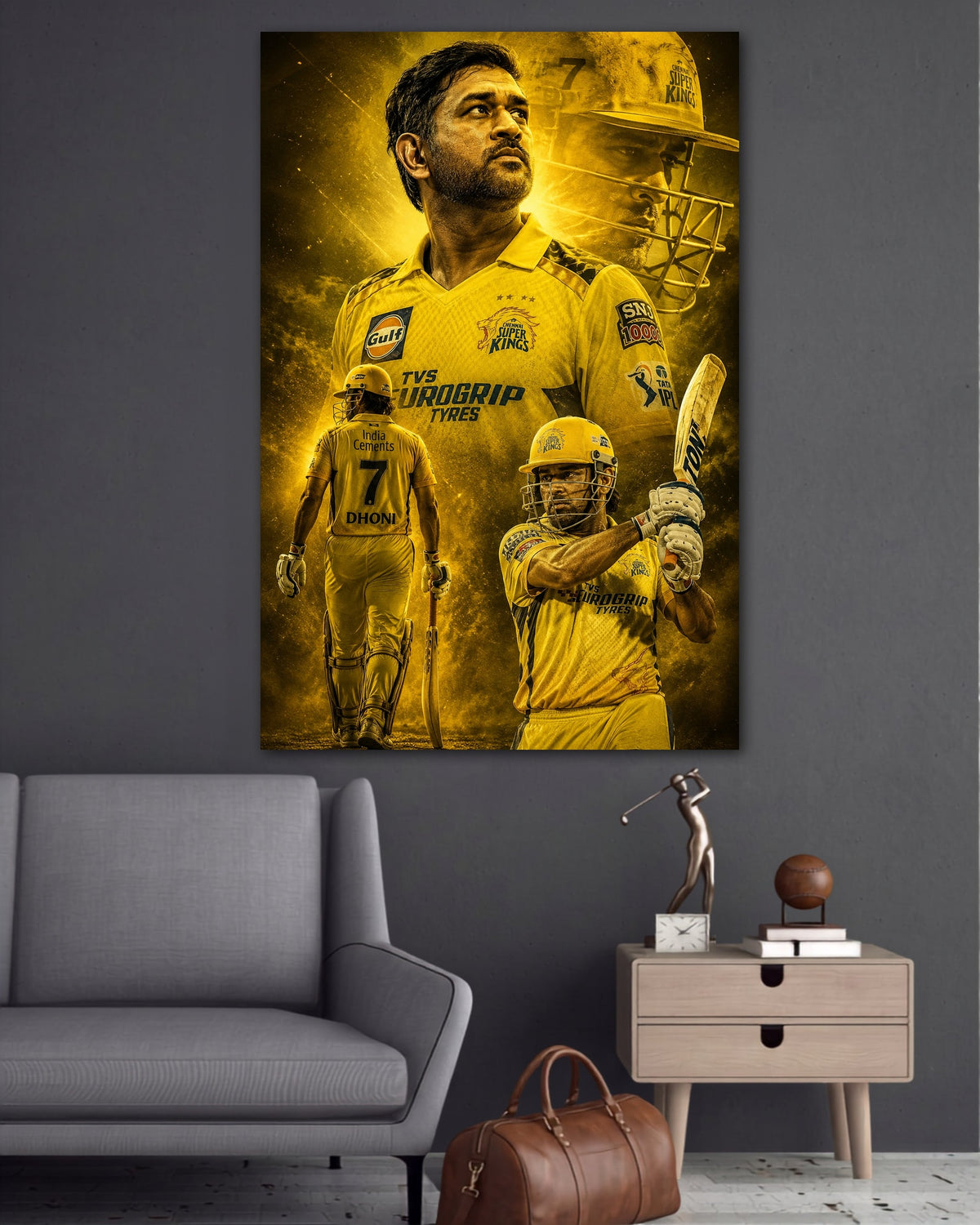 Dhoni Poster 07