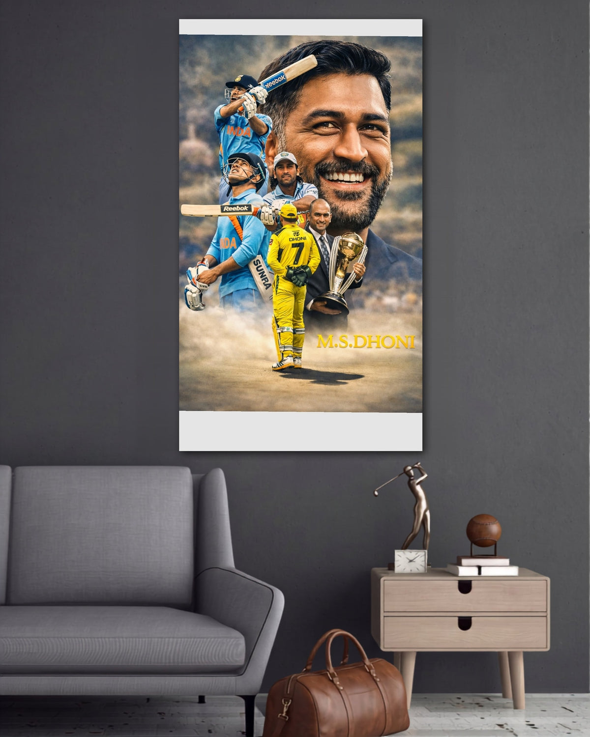 Dhoni Poster 08