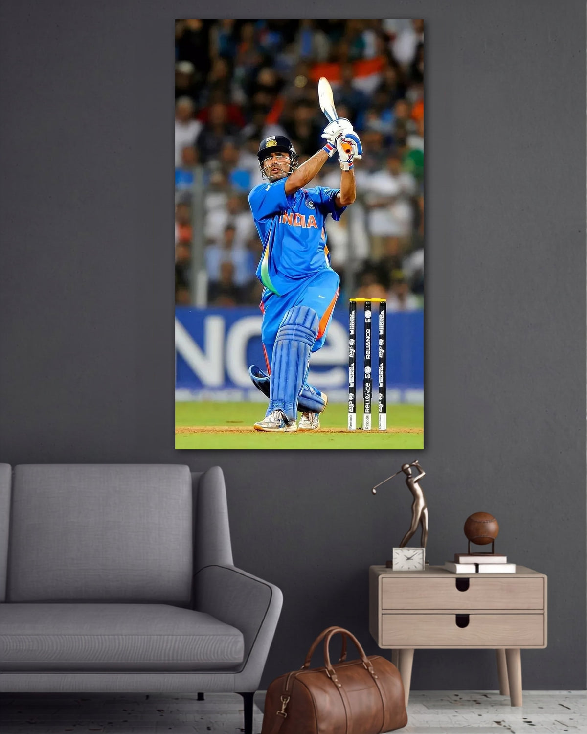 Dhoni Poster 09