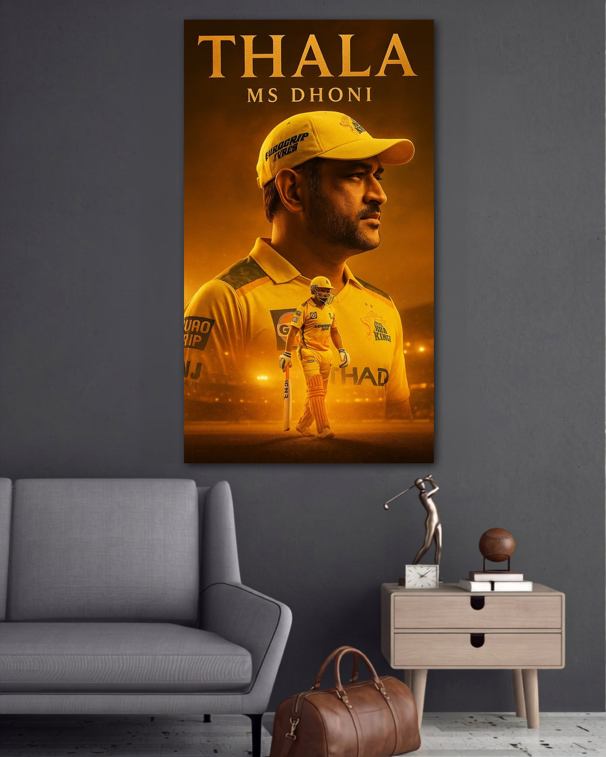 Dhoni Poster 10