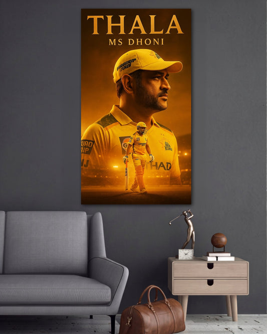 Dhoni Poster 10