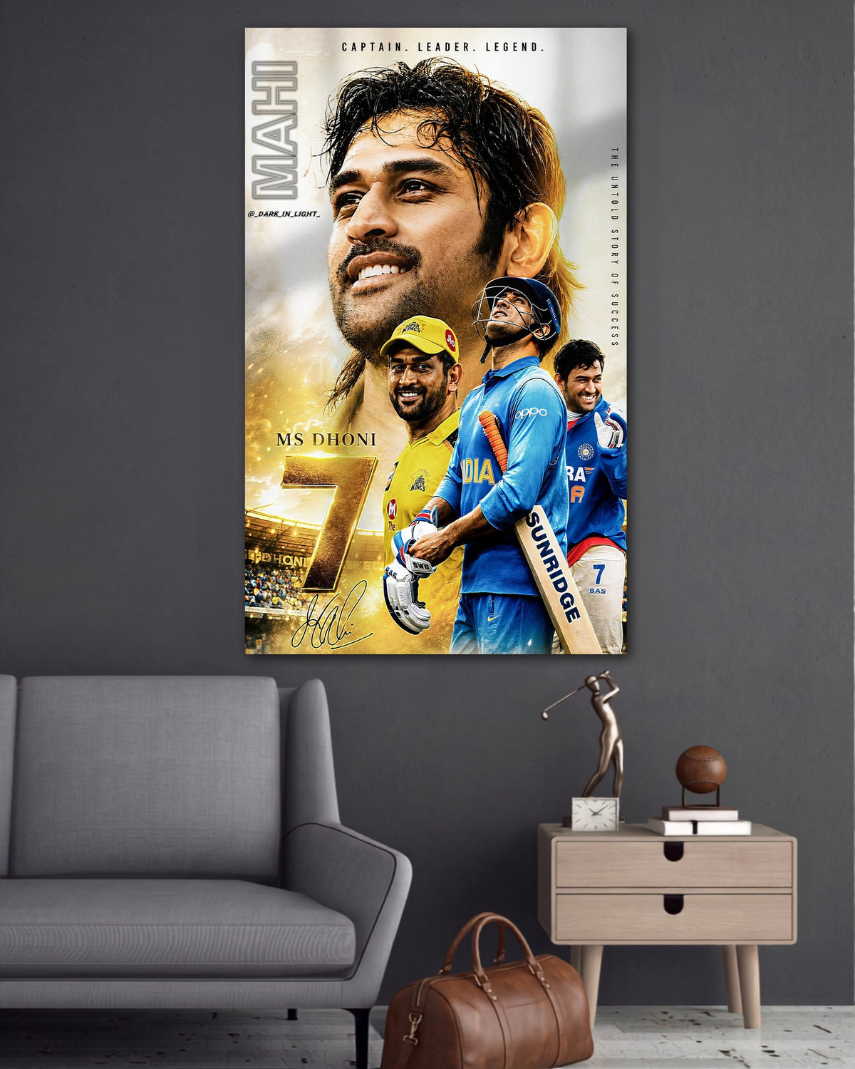 Dhoni Poster 11