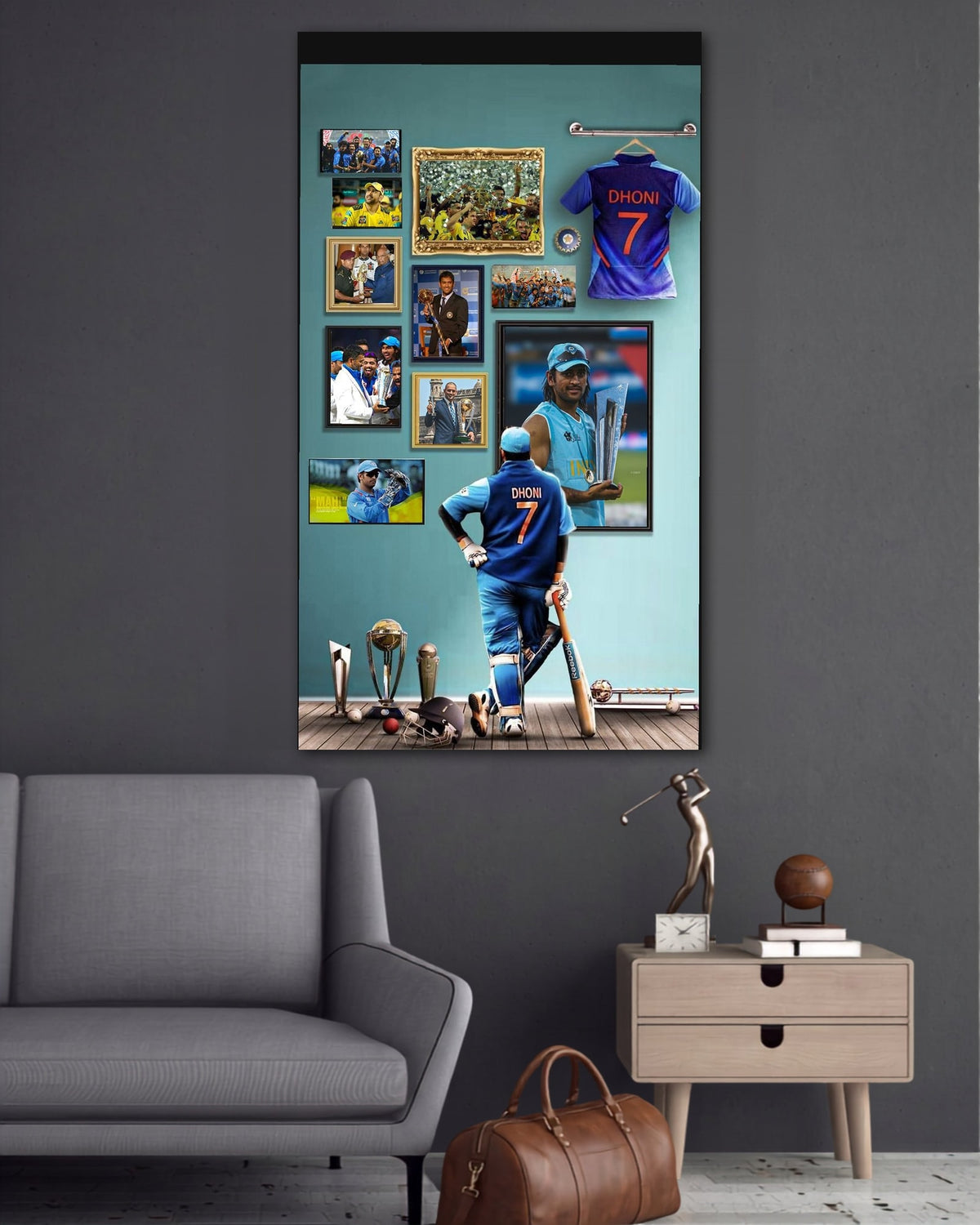 Dhoni Poster 12
