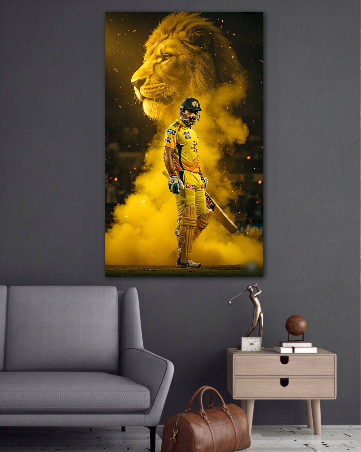 Dhoni Poster 14