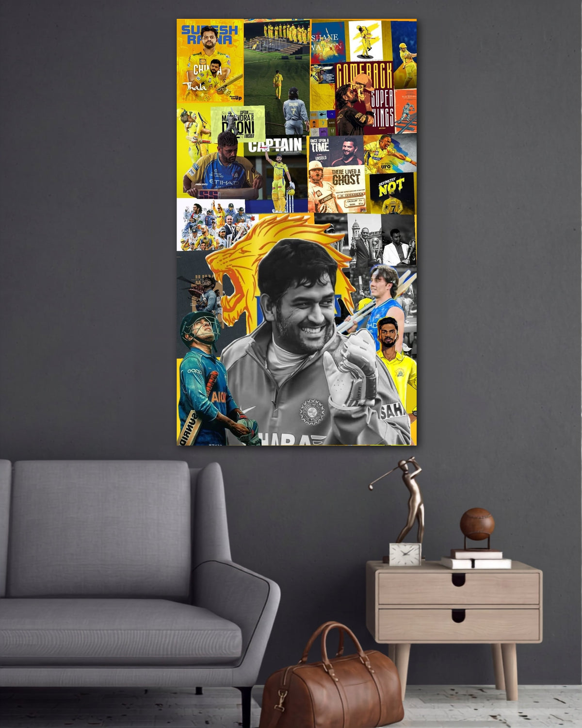 Dhoni Poster 15