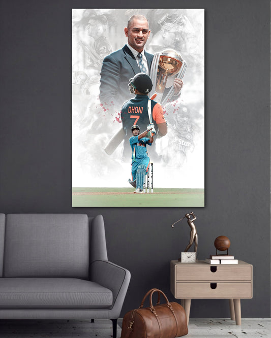 Dhoni Poster 16