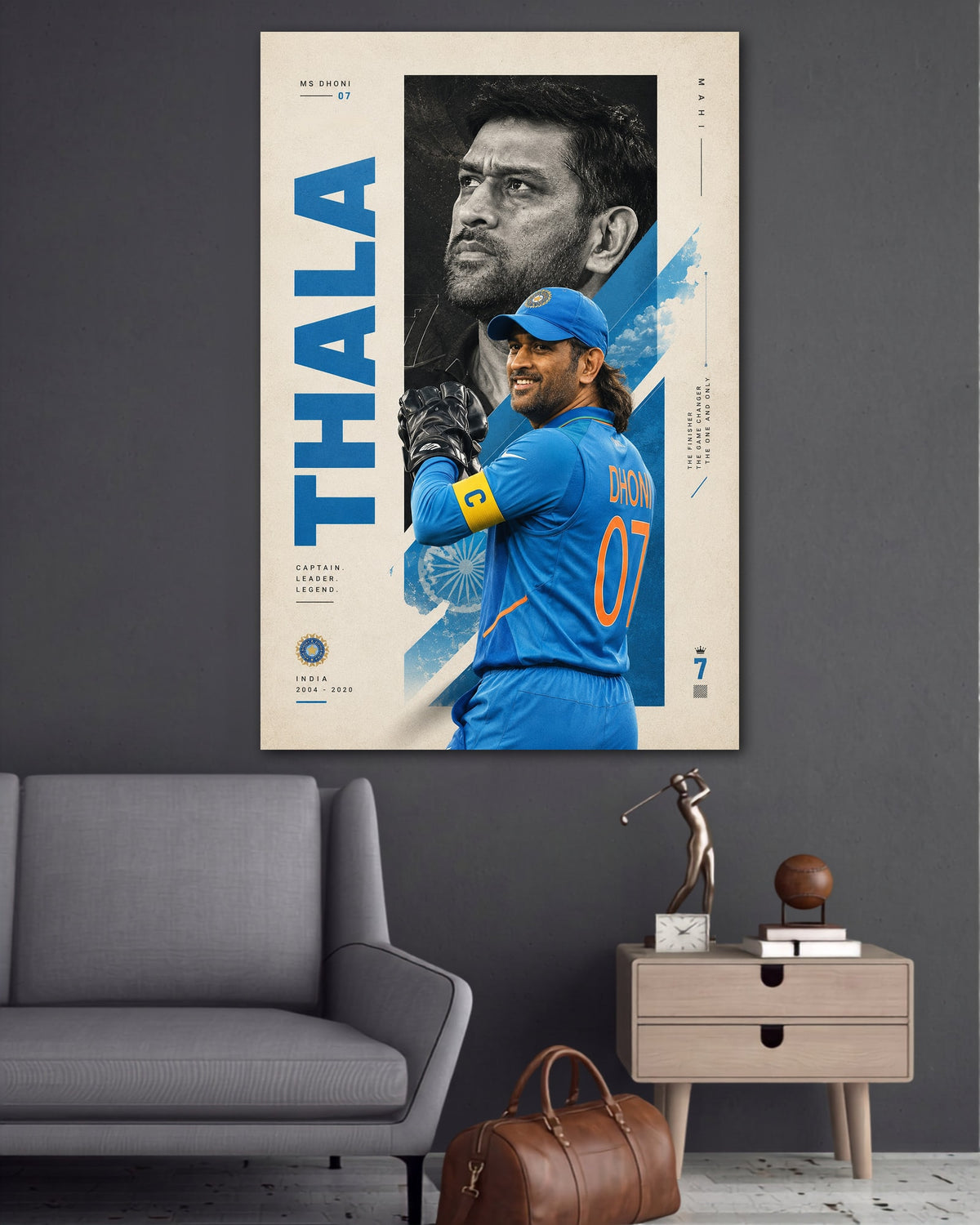 Dhoni Poster 17