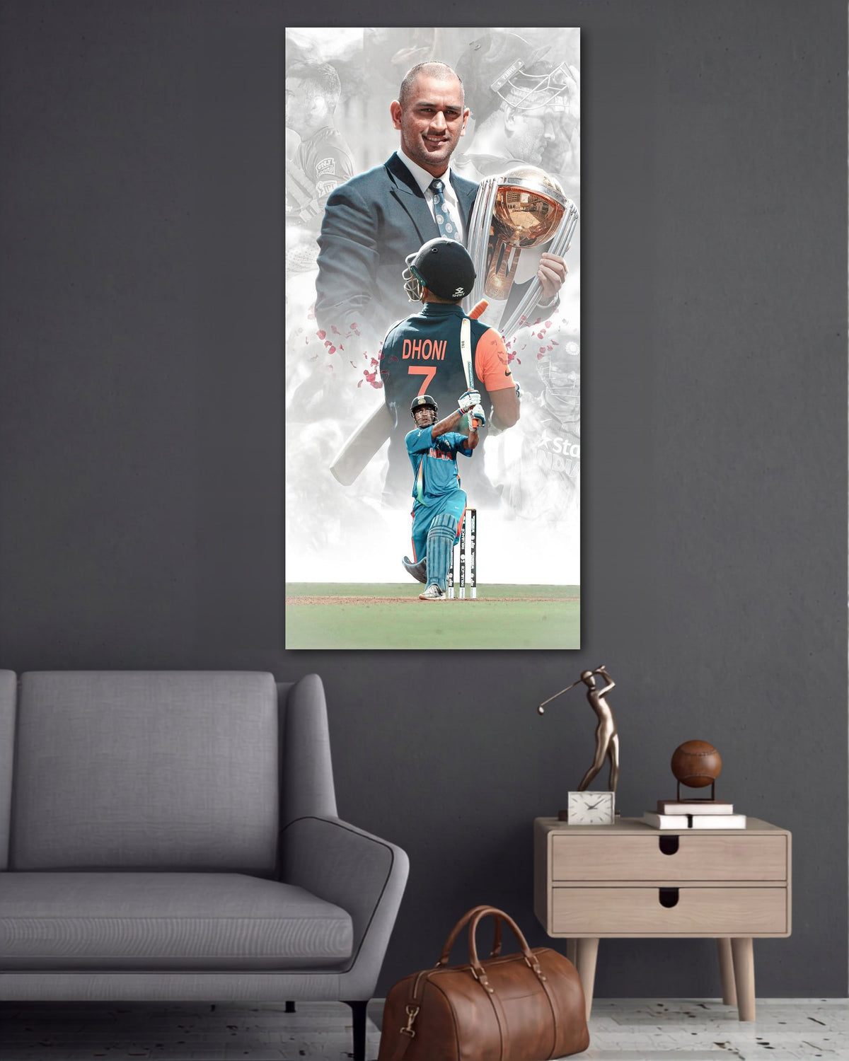 Dhoni Poster 18