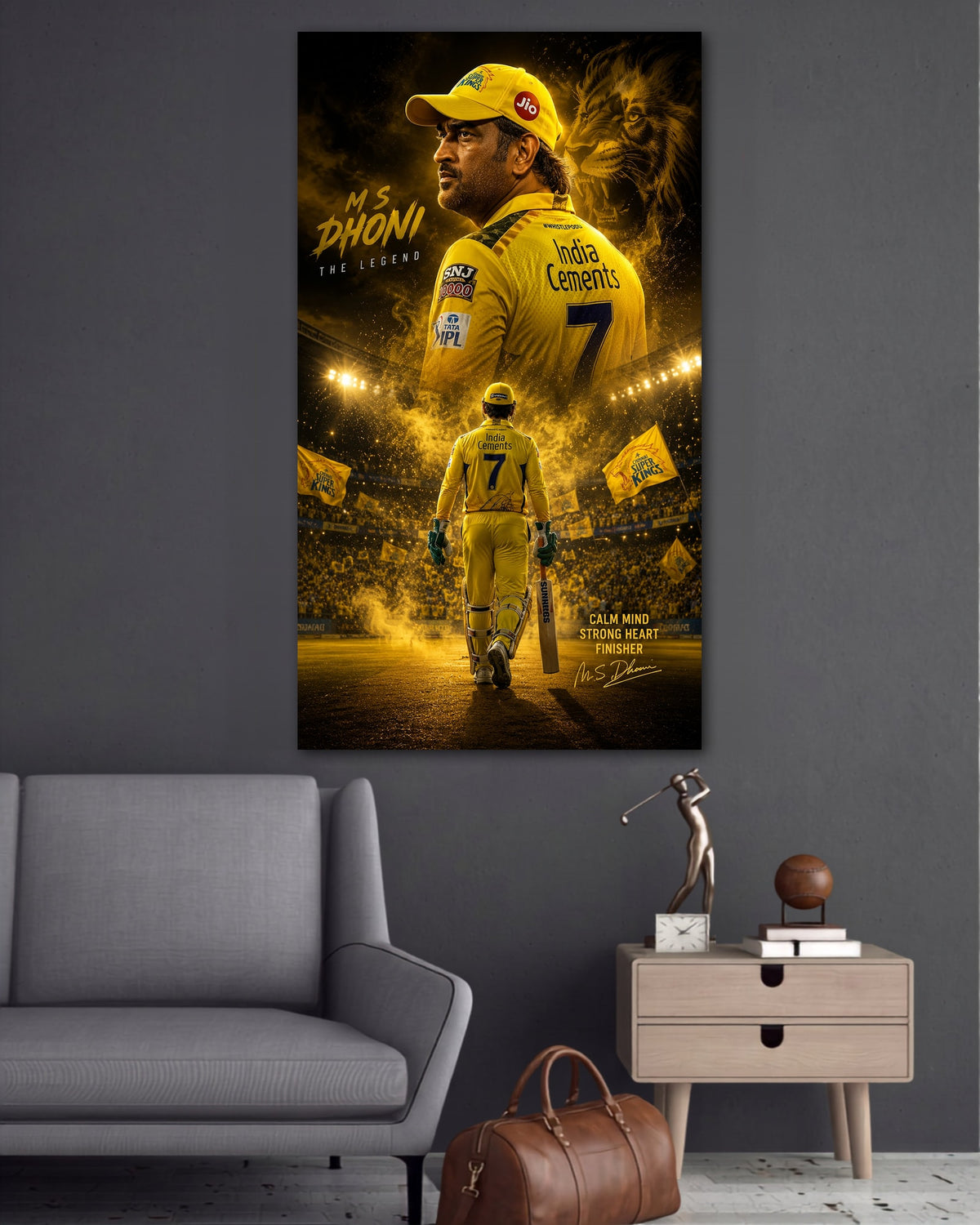 Dhoni Poster 19